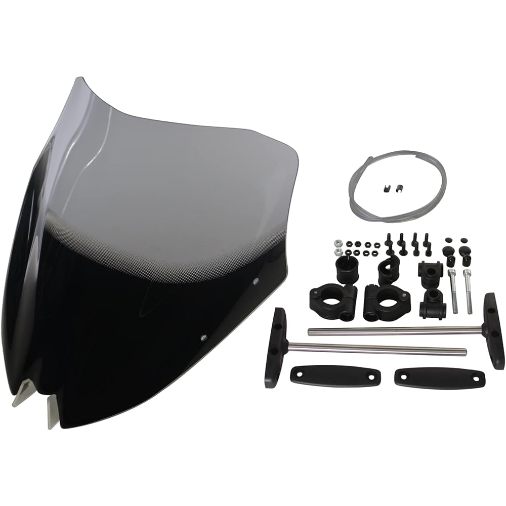 MRA Screen Spoiler MT-25 MT-03 (16-21) Smoke Mounting Stay Included MS269S