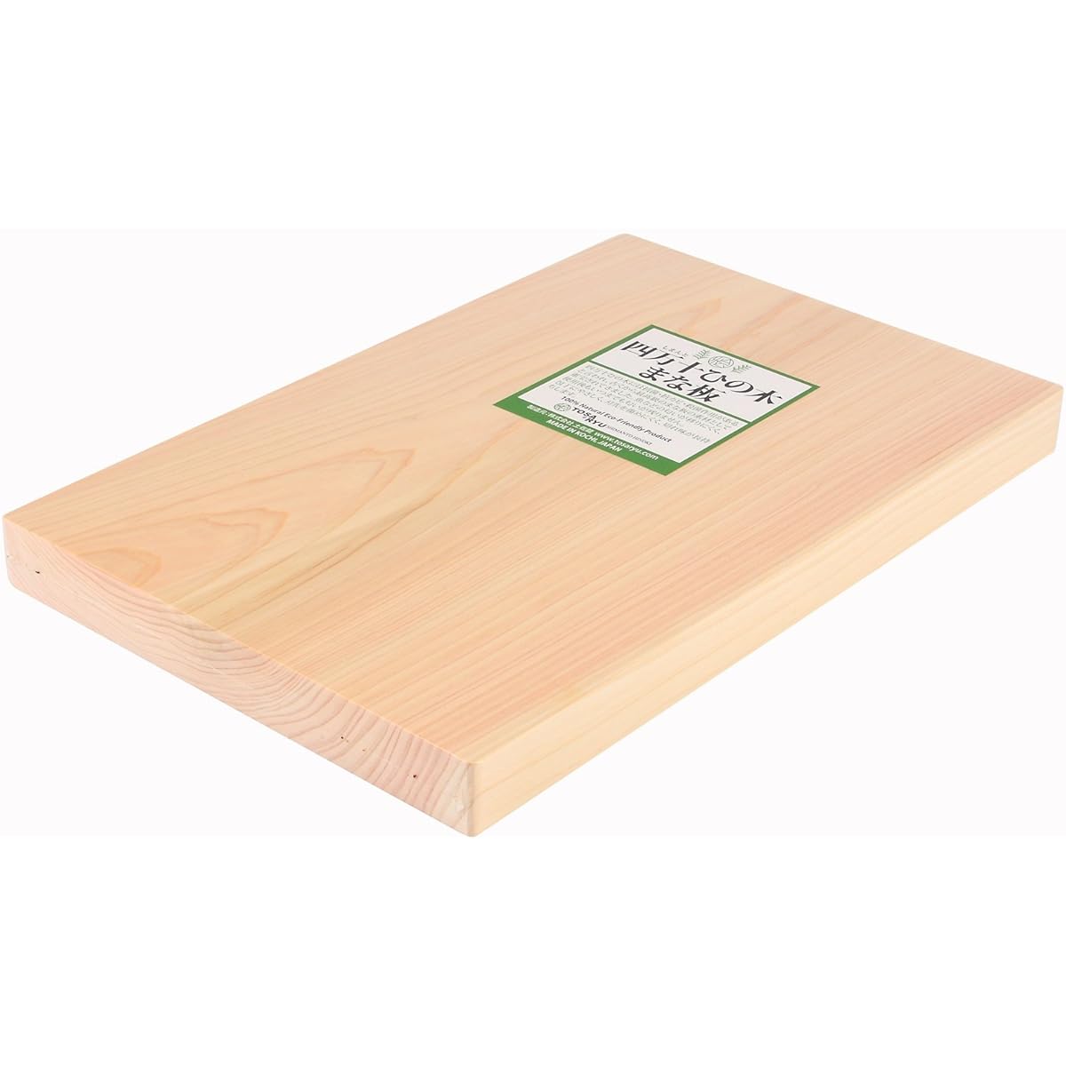 Tosa Ryu Shimanto One-Piece Cutting Board 370×240×30