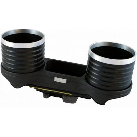 ALCABO Drink & Pocket Holder Black/Ring Cup (AL-076C-BS) BMW 5 Series (E60/E61/M5) Early Model