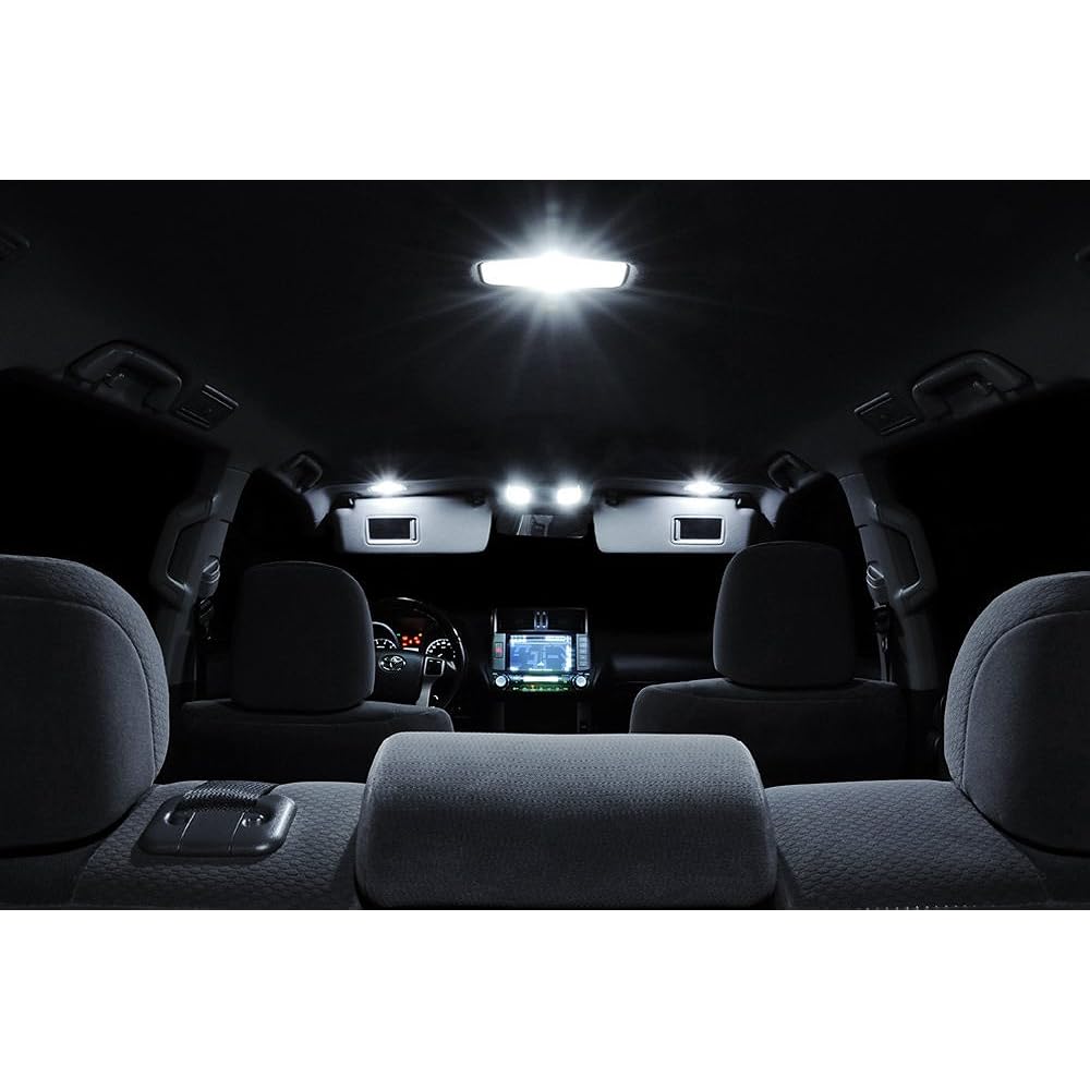 Xtremevision Interior LED Honda Code 2003-2012 (12 pieces) Pure White Interior LED Kit + Installation Tool