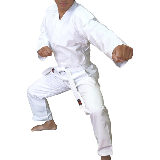 Jukado KARATEGI Uniform White Lightweight Karate Gi Martial Arts Gi