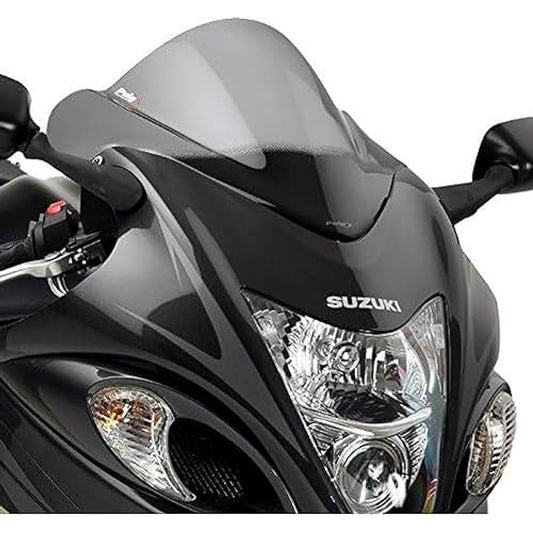PUIG (Putch) Racing-Screen Smoke SUZUKI GSXR1300 HAYABUSA 08'-11 'PUIG-4826H