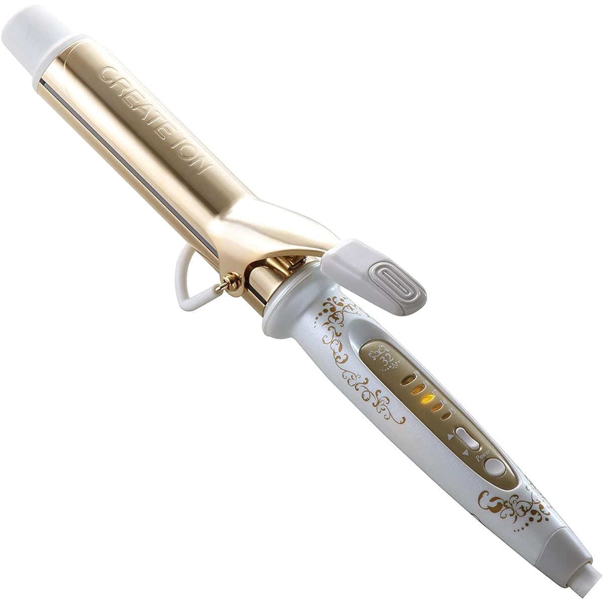Crates Hair Iron Grace Curl 32mm Overseas Compatible Grace Curl CIC-W72010N