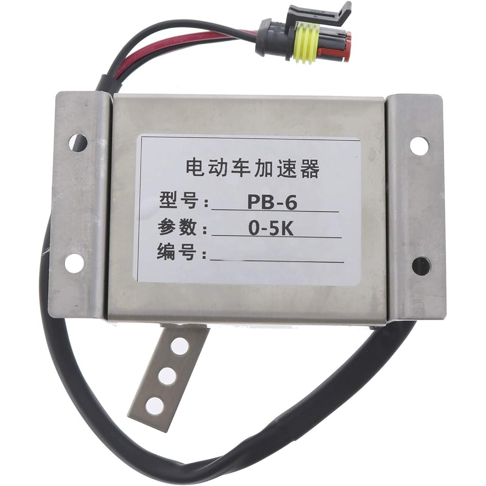 Solarhome Throttle PB-6 type 0-5K MS 3 Wire PB-8 Curtis PB 8 Type Poten Shometer