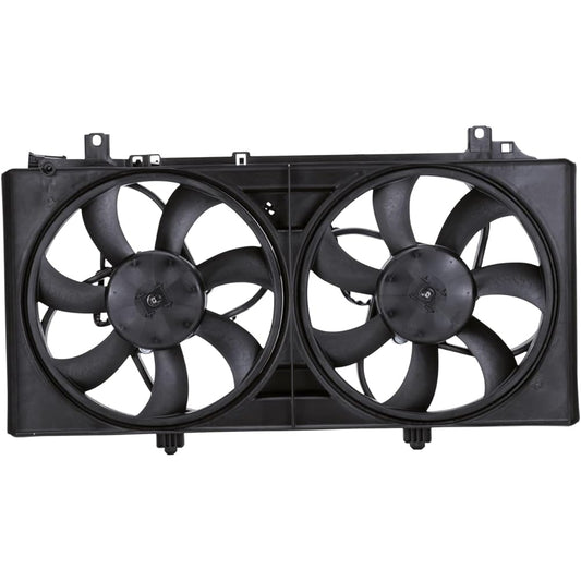 TYC 622350 Replaced Cooling Fan Assembly Chevrolet For Camaro