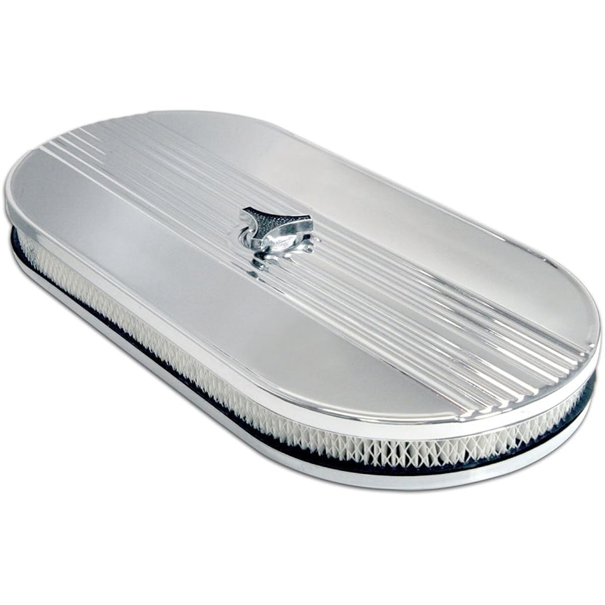 Scott Drake S1MS-9600-CHR 1965-1973 Oval Air Cleaner V8 Chrome Plating