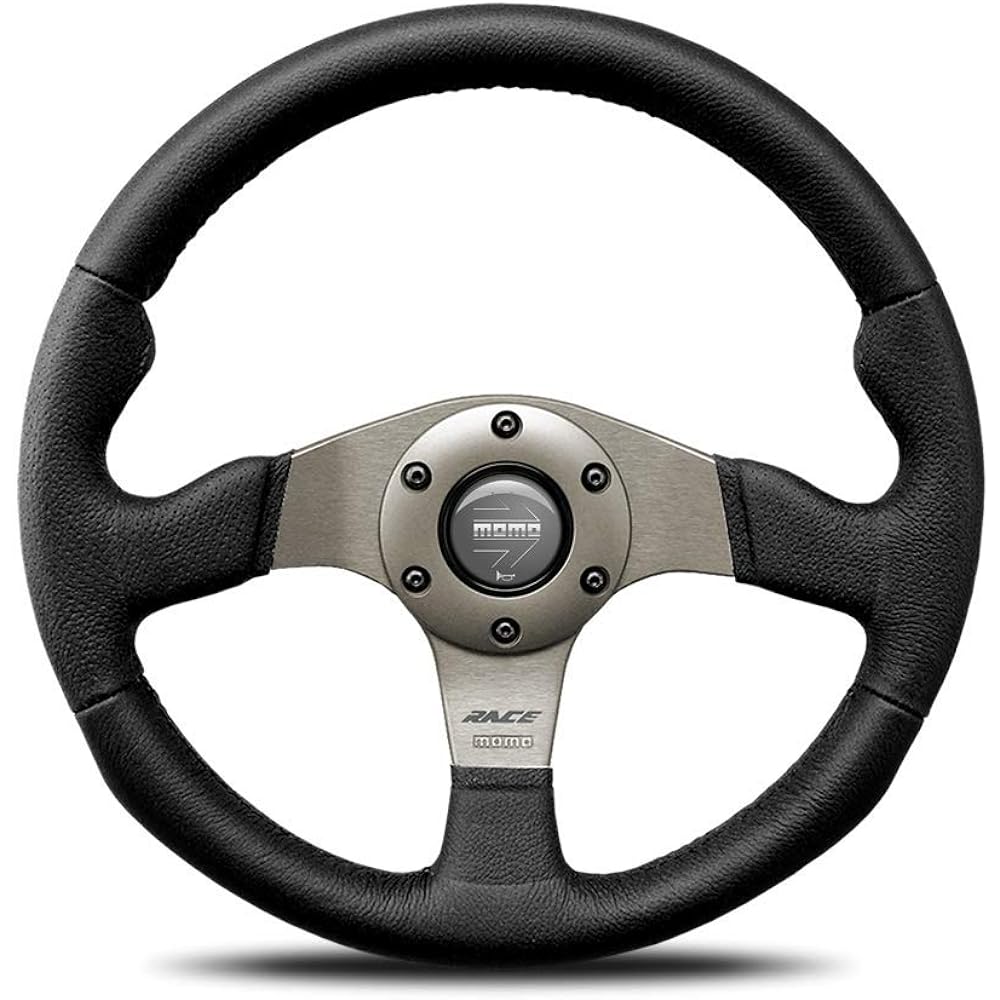 MOMO Steering Race 32 Pie BK R-12
