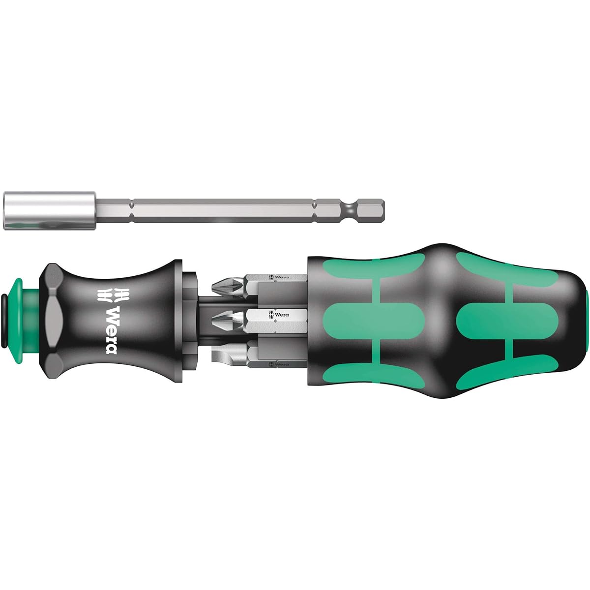 Wera 05134491001 | Tool set Kraftform Kompakt 28 6-piece set with pouch [Japanese regular import product]