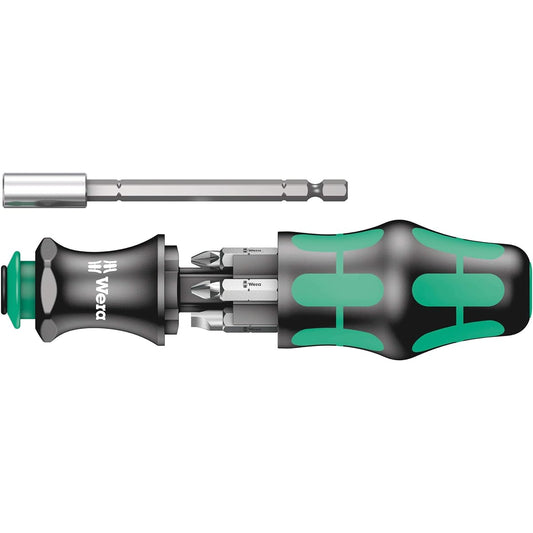 Wera 05134491001 | Tool set Kraftform Kompakt 28 6-piece set with pouch [Japanese regular import product]