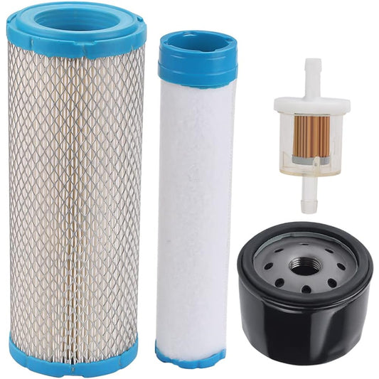Harbot 11013-7044 11013-7045 Air Filter 49065-7007 Oil Filter for Kawasaki FX651V FX691V FX730V FX751V FX801V FX850V FX1000V 4 Cycle Engine