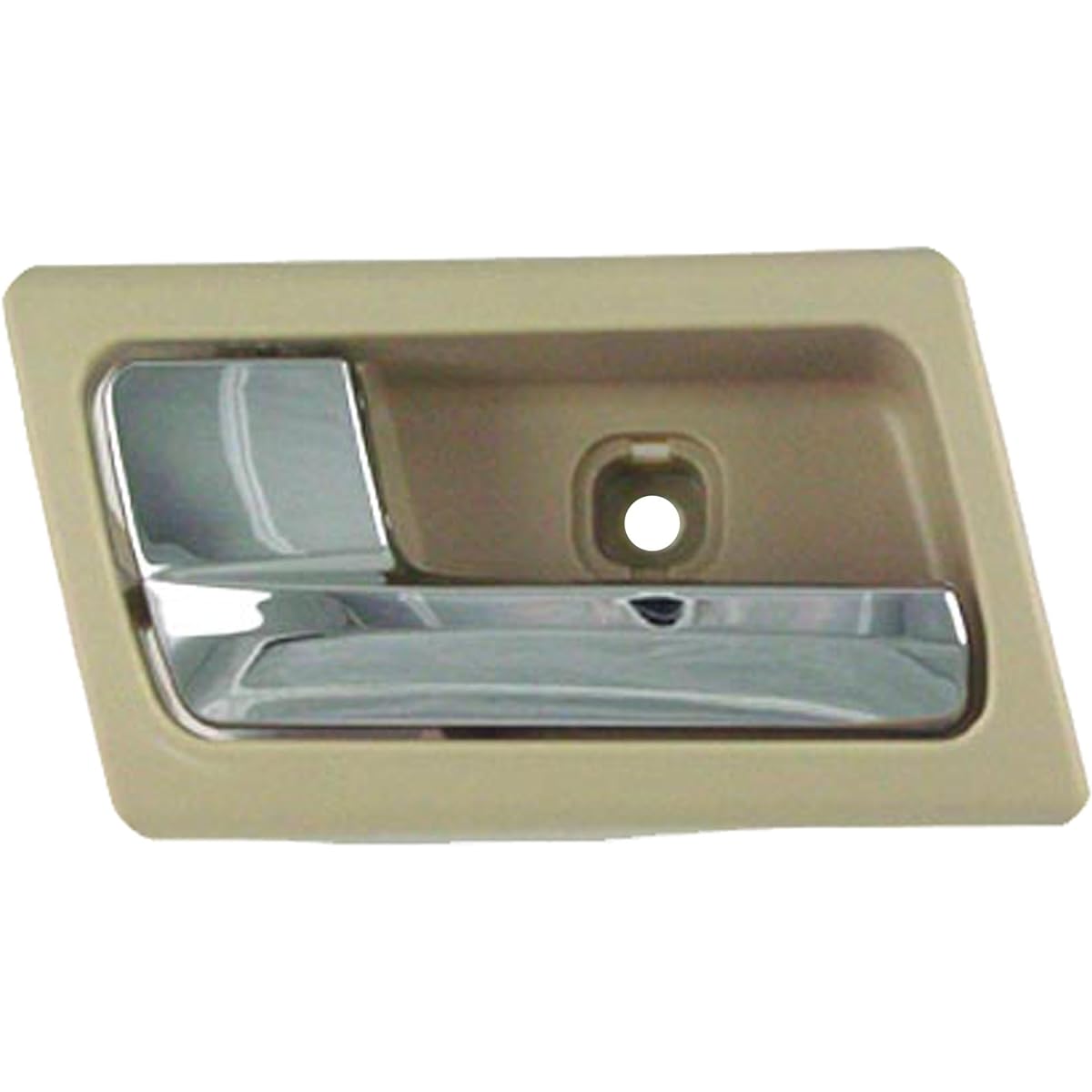 DORMAN 81724 FORD CROWN VICTORIA/Grand Marquis Front Driver side Beige/Chrome interior replacement door handle