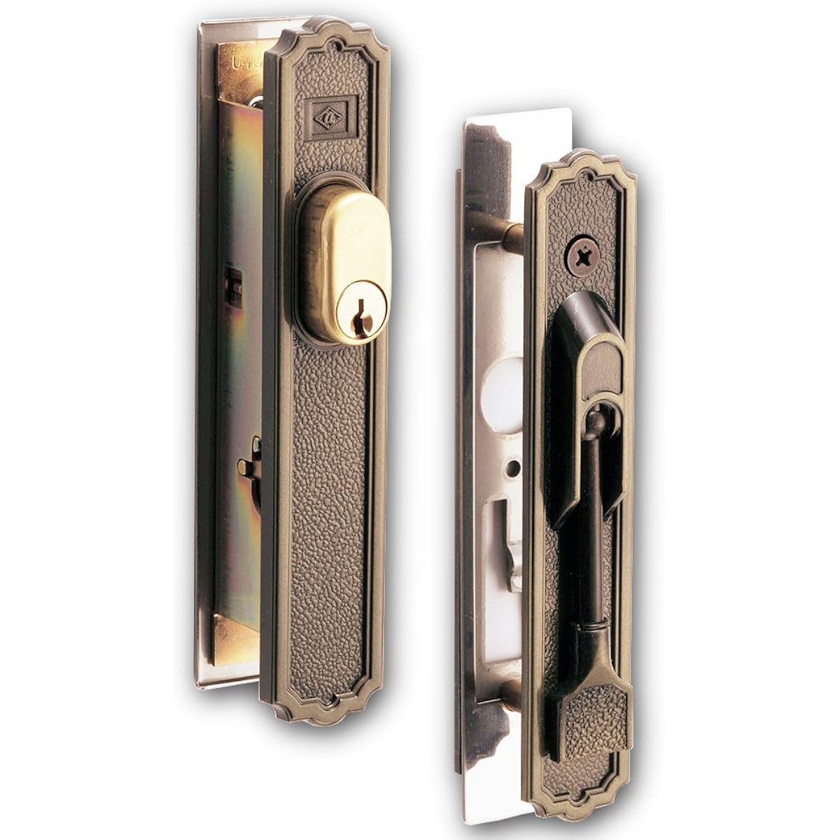 ALPHA Replacement lock for sliding door A4056-ALU