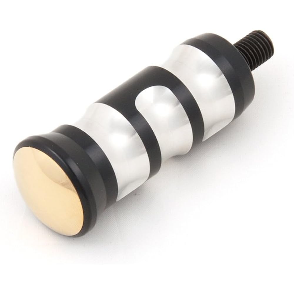Ken's factory Neo-Fusion Shifter Peg Black & Machine/Brass (Neo Fusion Shifter Peg Black & Machine/Brass) 5-026