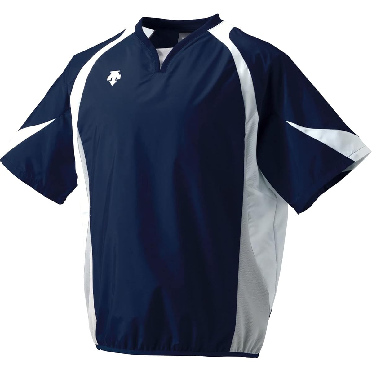 DESCENTE Baseball Practice Wear Short Sleeve Wind Jack PJ-321B