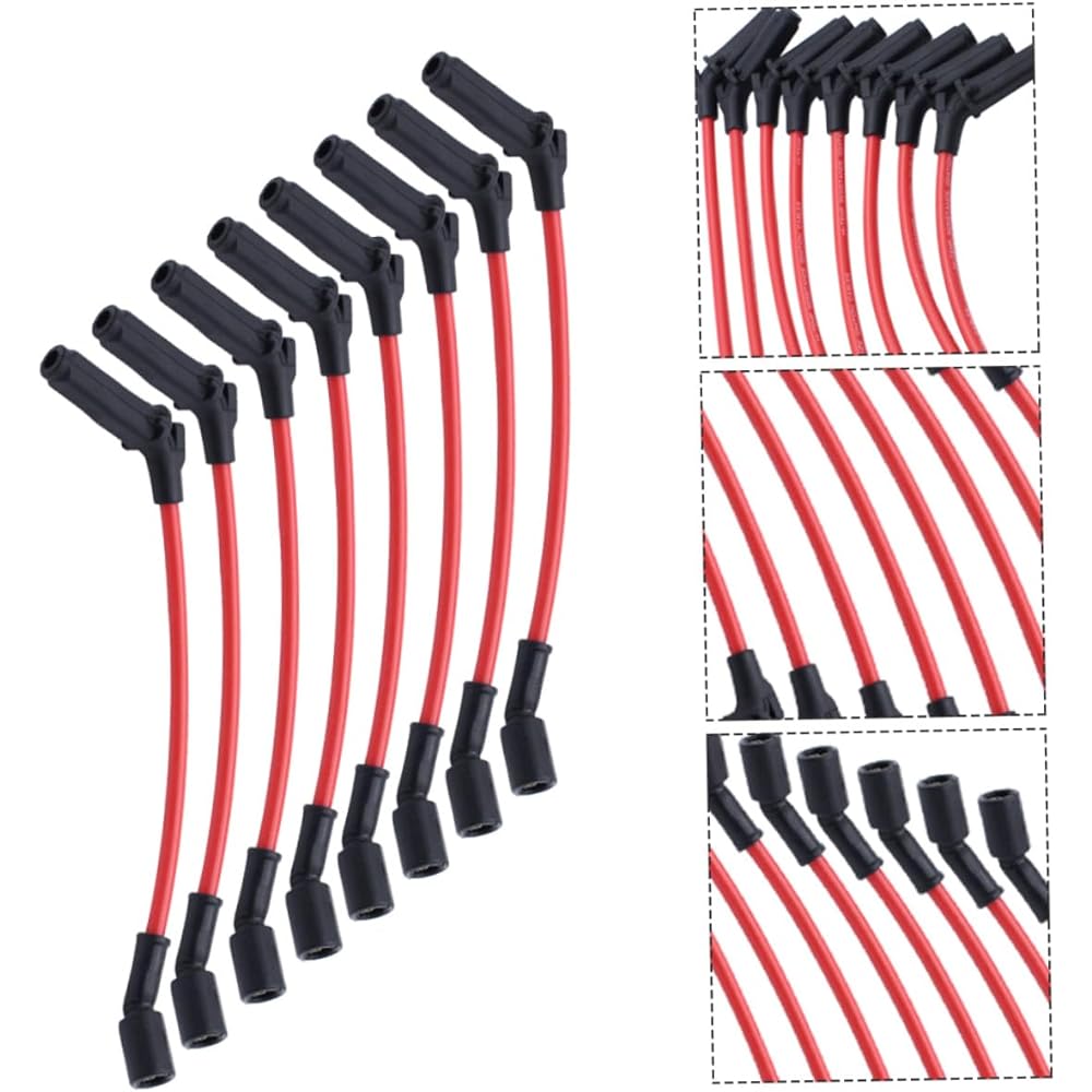 VINTORKY 8 Spark Plug Wire Auto Spark Plug Wire Auto Wire