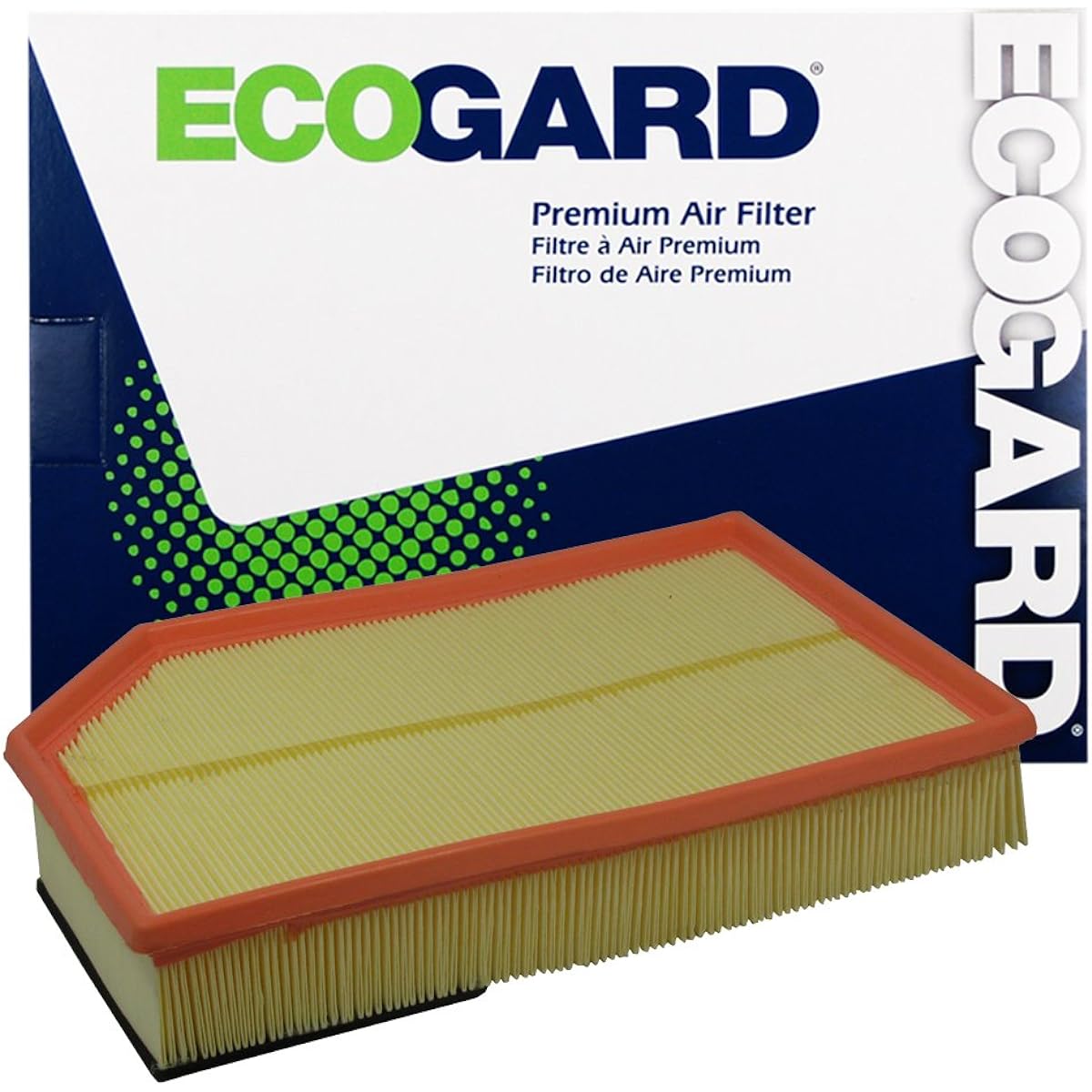 ECOGARD XA5645 Premium Engine Air Filter Volvo XC90 2.5L 2003-2006, XC90 2.9L 2003-2005