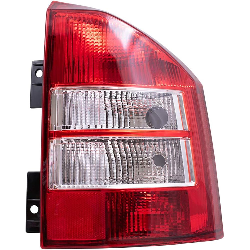 BROCK replacement passenger seat tail light 2007-2010 Compass 5303878AD compatible