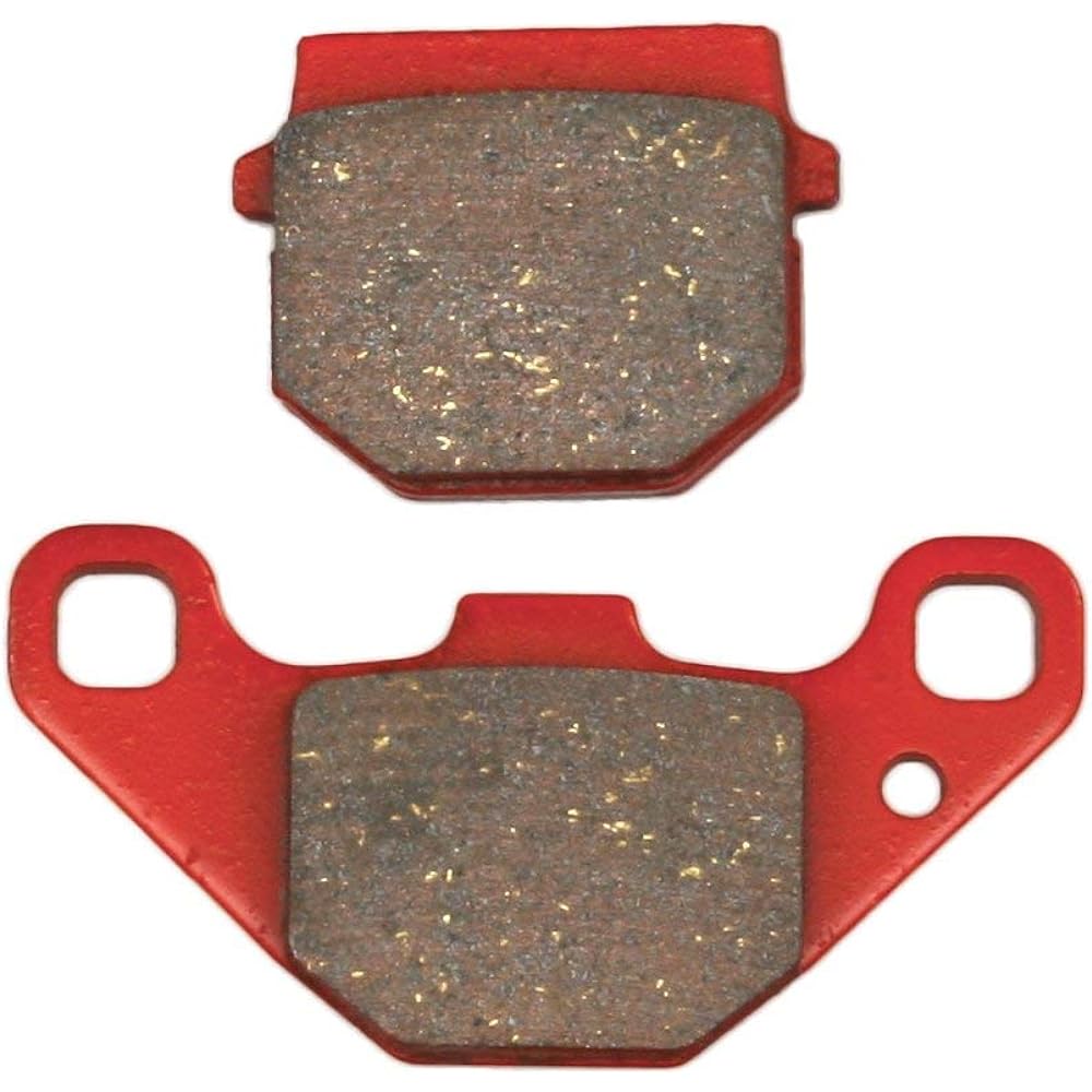 Daytona Motorcycle Brake Pad Red Pad (Semi Metal Pad) Address V100 (91-94) Sepia ZZ (90-99) KMX125 (86-89) KSR-2 (90-00) etc. 79838 Serial No.: 54