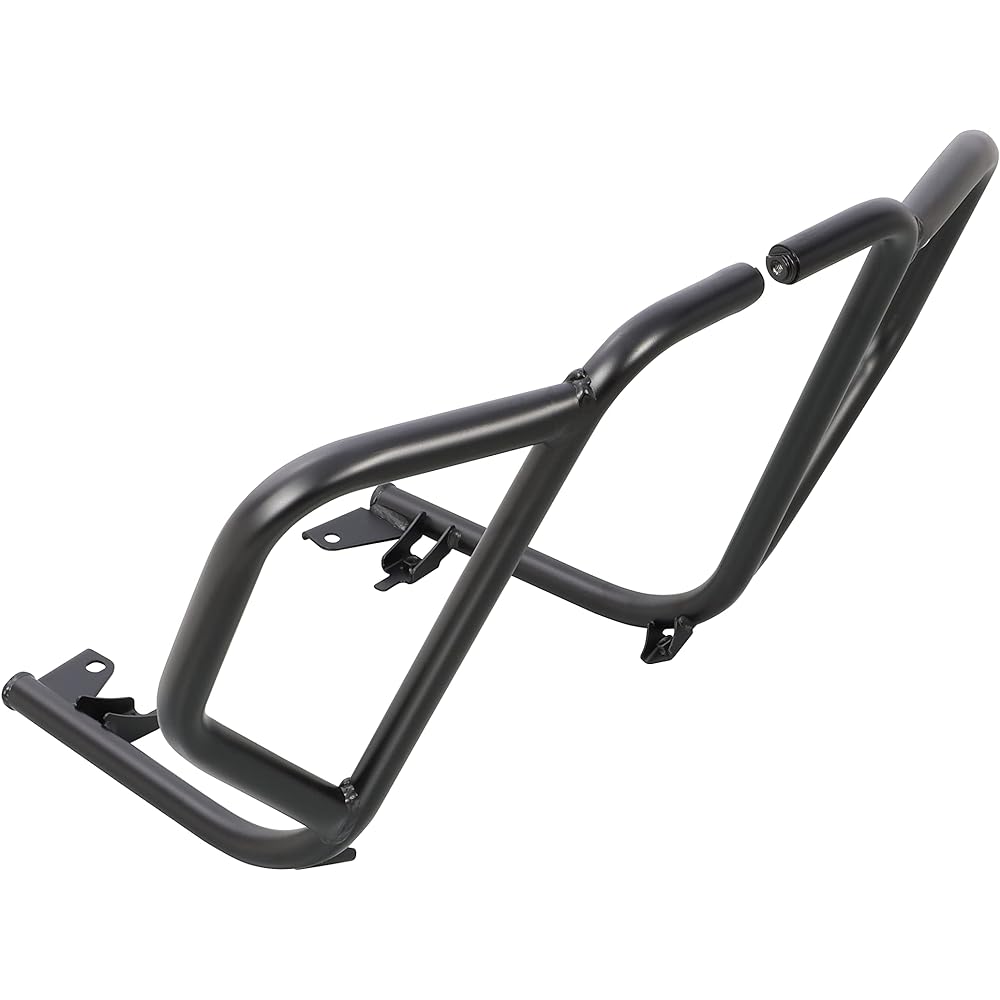 KITACO Engine Guard Black CT125 Hunter Cub (JA55) Steel 550-1470000