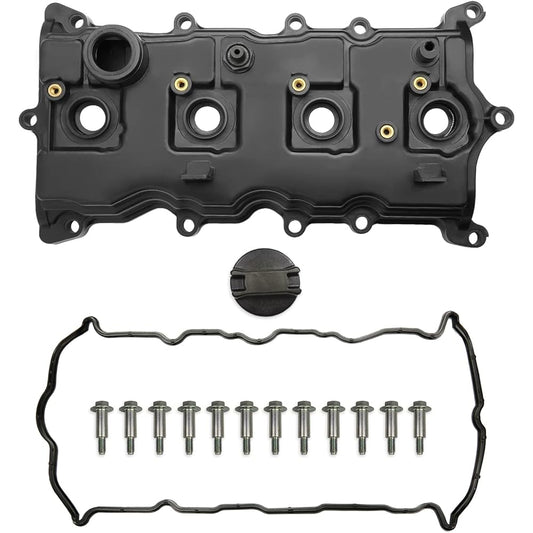 HSPSWIFTER Engine Valve Cover Kit with Gasket and Bolts Compatible with Nissan Altima 2007 2008 2009 2010 2011 2012 Sentra SE-R 2.5L 2007-2012 Part Number 13270-JA00A CNVG-D1230 132 64-JA0 0a