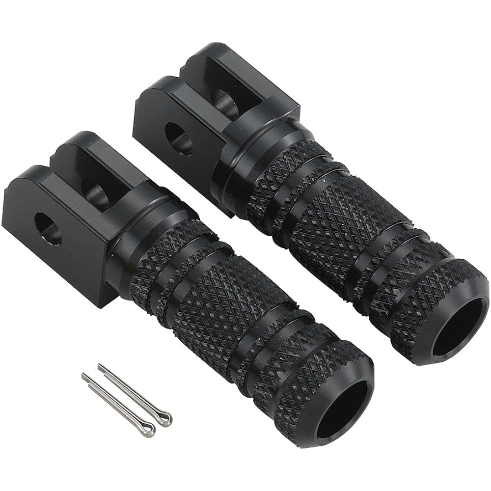 POSH Motorcycle Supplies Aluminum Machined Step Bar YZF-R25/A (2015-2020) | MT-25 MT-03 (2016-2019) etc. Black 066172-06