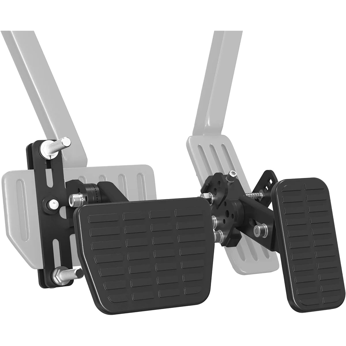 DRIFEEZ Gas Brake Pedal Pedal Executive Short Driver A person who drives a go-kart toy length and angle adjustable automotive brake accelerator pedal (version DF-YCQ200)