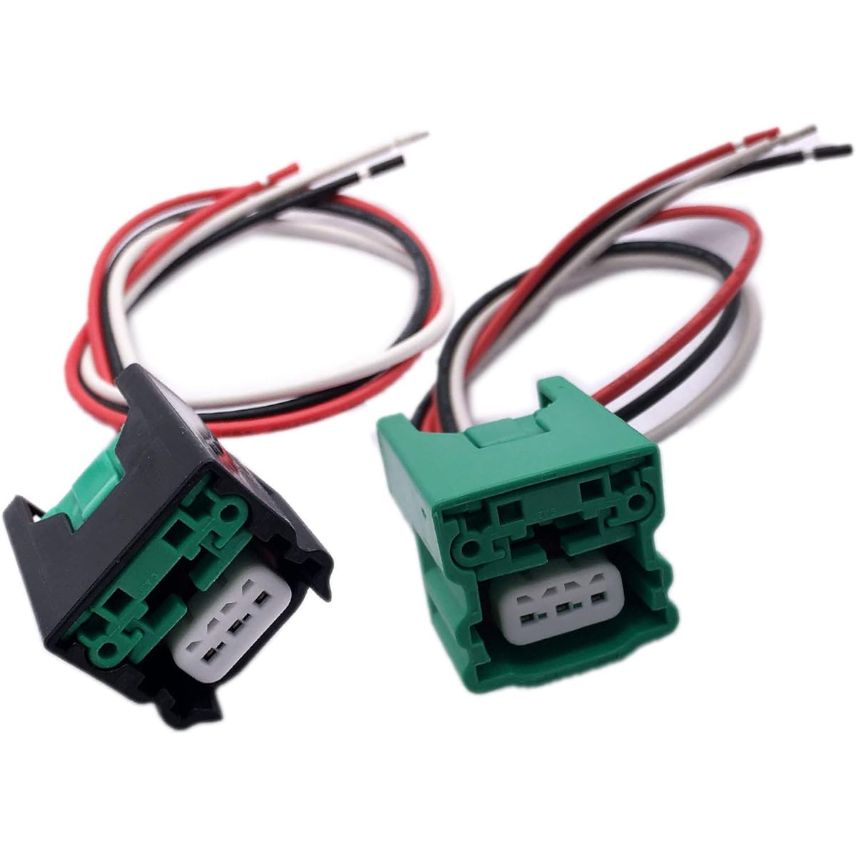 AOKUS Connector Harness Plug Replacement 2 Pieces Set of Nissan Infinity Cam Shaft Position Crankshaft Sensor