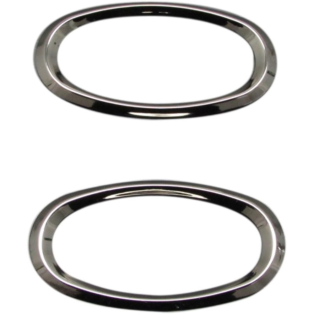 BRIGHTZ Demio DE Black Plated Side Marker Ring [SID-RIN-011] DEJFS DE3AS DE3FS DE5FS 13016