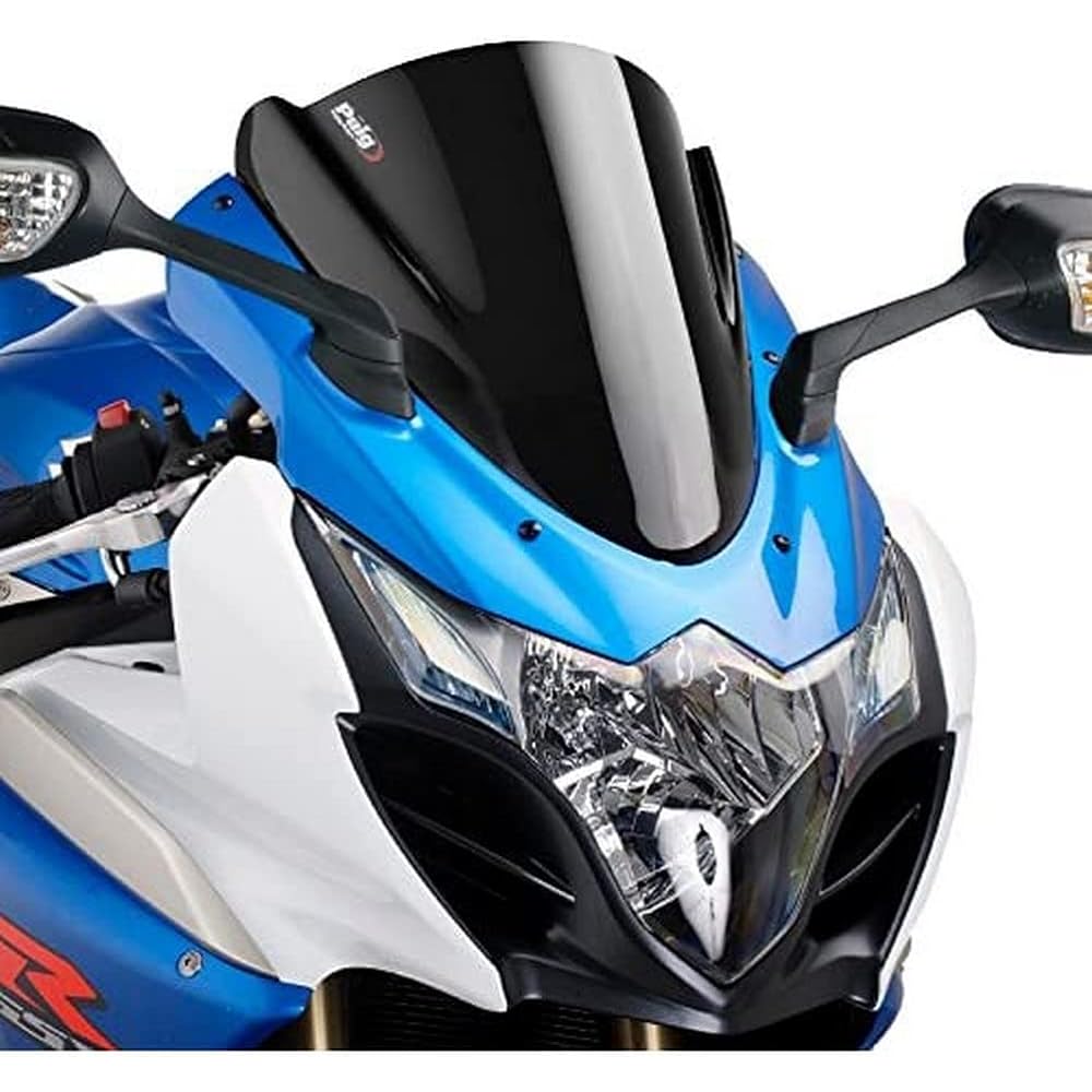 PUIG (Putch) Racing-Screen Smoke SUZUKI GSXR1000 09'-11 'PUIG-4933H