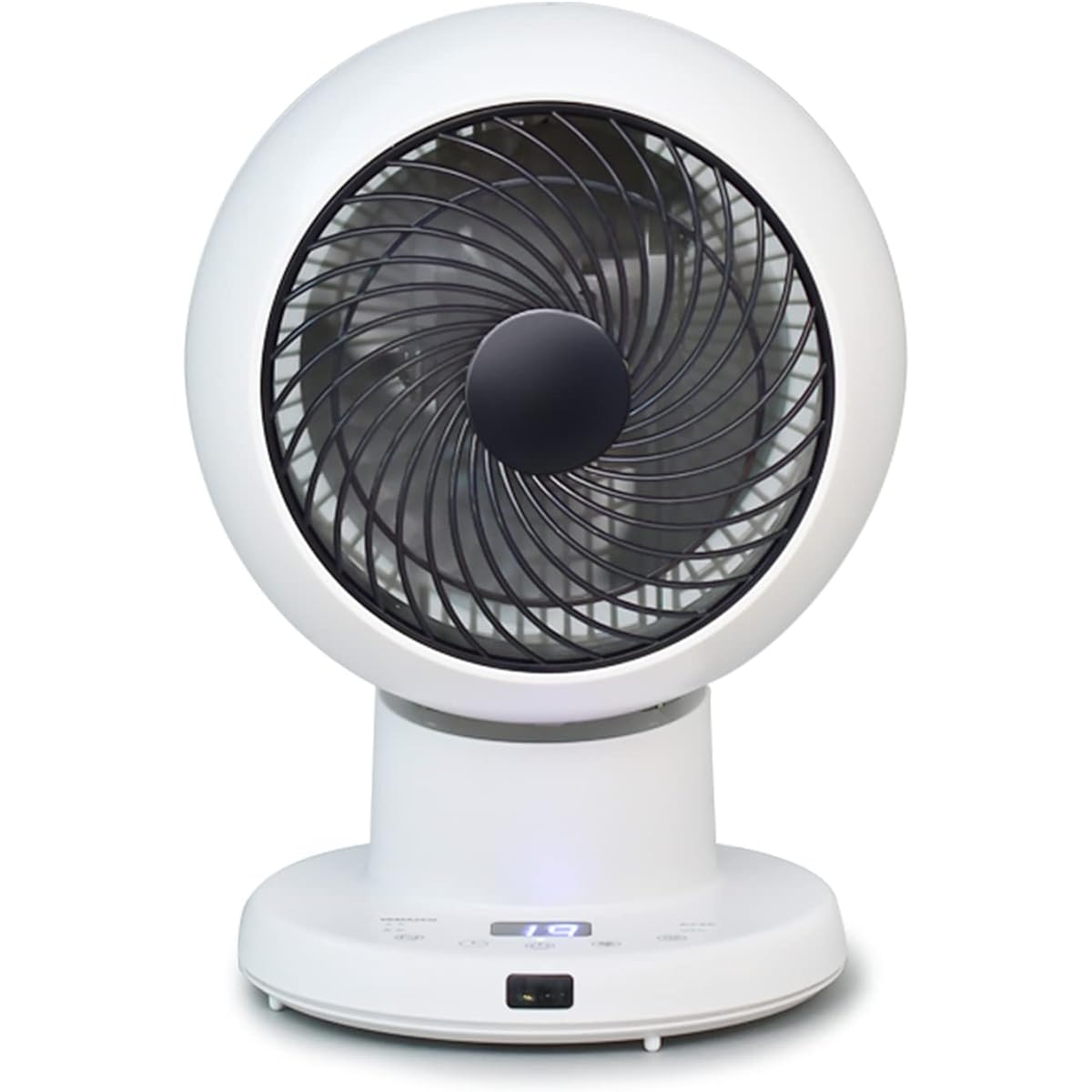 [Yamazen] Washable Circulator 18 tatami mats (ventilation/air circulation) (Easy to disassemble model) Up/down/left/right automatic oscillation Silent mode Equipped with DC motor Comes with timer function 5-level air volume adjustment Room temperature di
