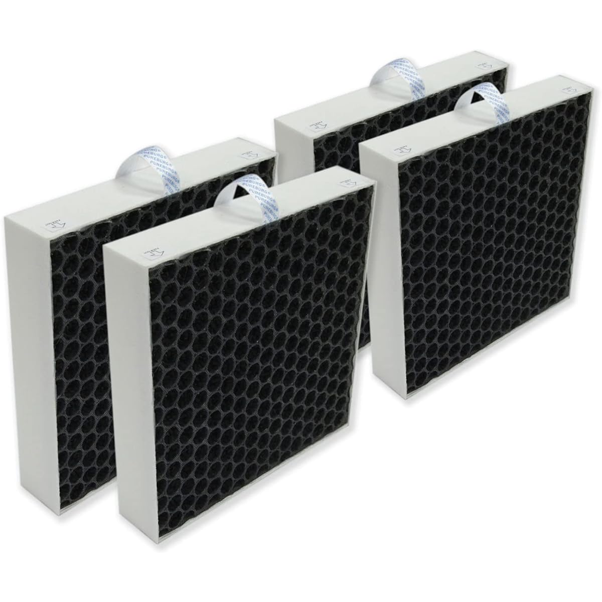 PUREBURG High Efficiency Replacement HEPA Filter Compatible with Blueair DustMagnet Air Purifier 5200 Series 5210i 5240i Compatible, Part Number 108357