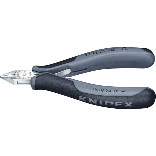 KNIPEX 7772-115ESD Electronics Nipper
