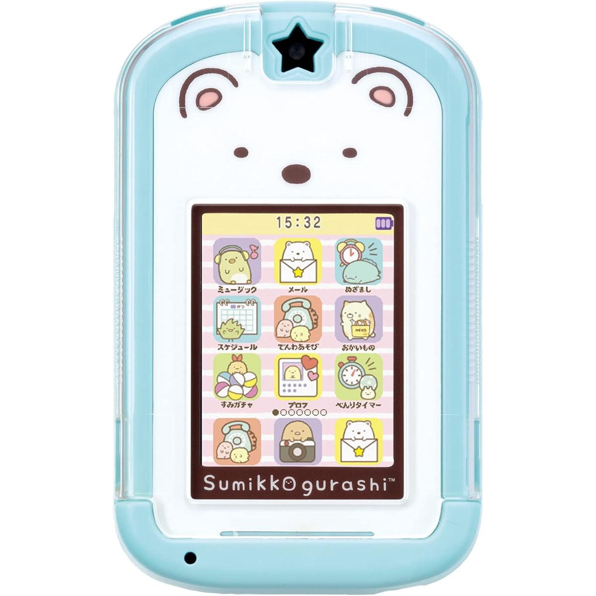 SEGA TOYS Change your look with cards! Sumikkogurashi Phone [In conjunction with Sumikkogurashi PC Premium Series]
