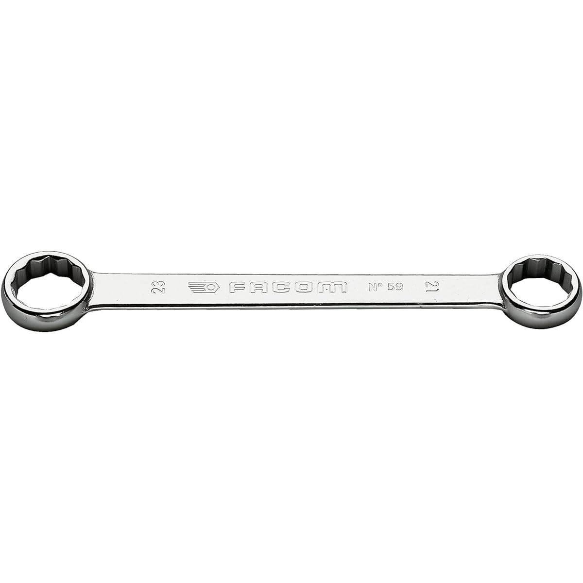 FACOM Box Wrench Straight 21X23mm 59.21X23