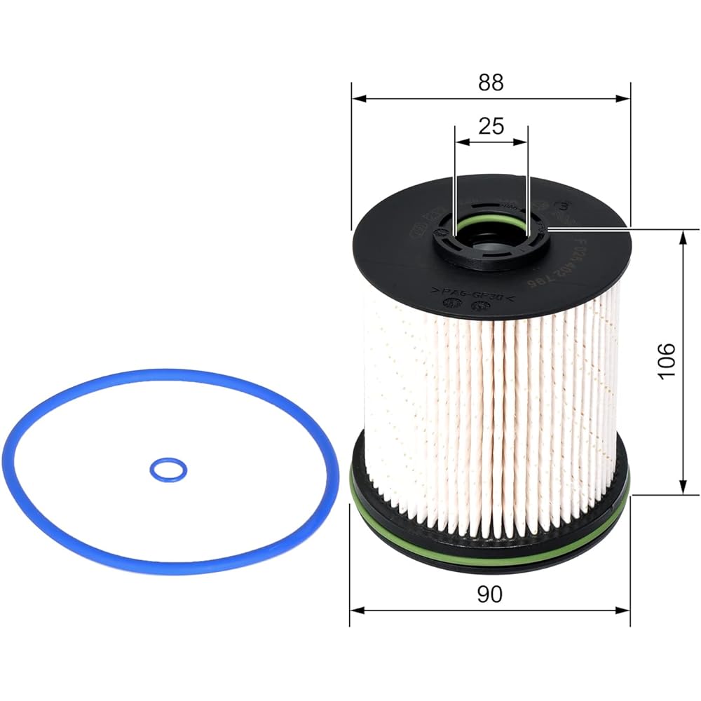BOSCH (Bosch) Fuel filter for car N2795 --F026402795