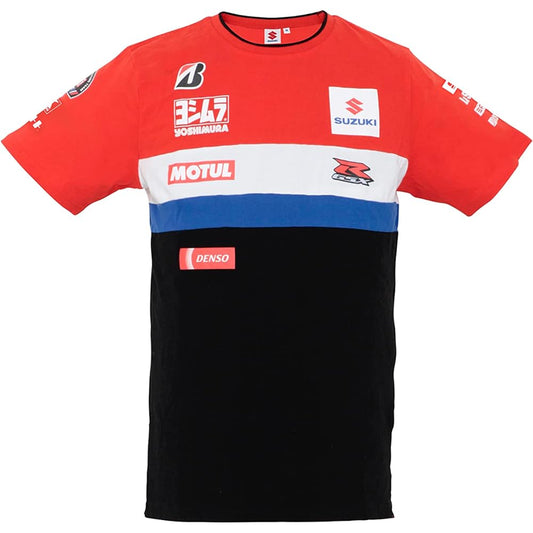 YOSHIMURA EWC TEAM T-shirt Cotton M size YOSHIMURA 900-223-290M