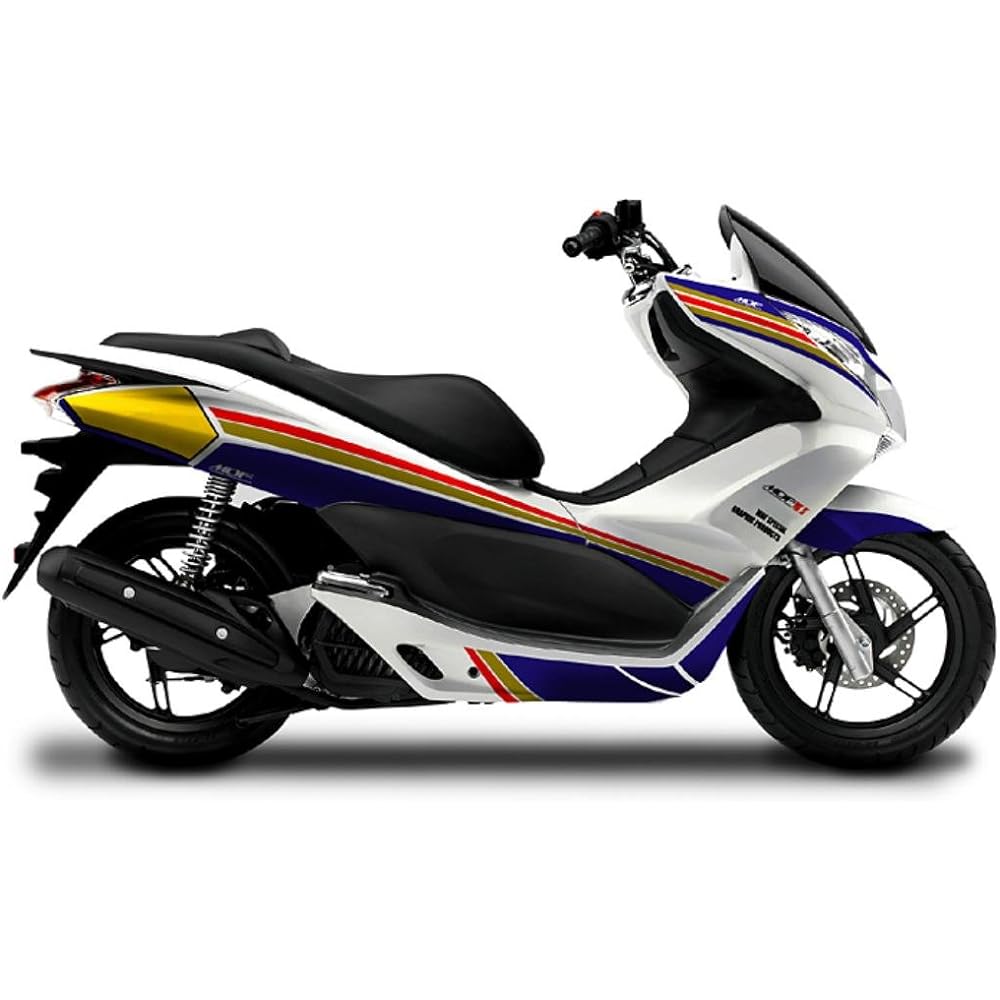 MDF Graphic Kit Side Cover Set Rothmans Model Rothmans PCX125/150(10-14) MPCX-E-RO-SC