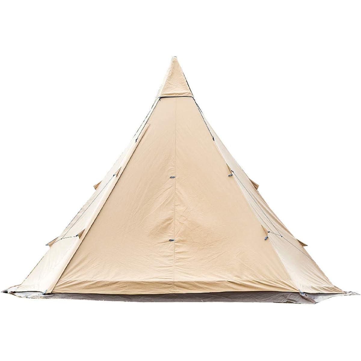 [Vision Peaks] One Pole Tent for 1 to 3 People TC Tipi Shelter Set with Inner VP160101I01 Approx. 440 x 420 x 290 cm