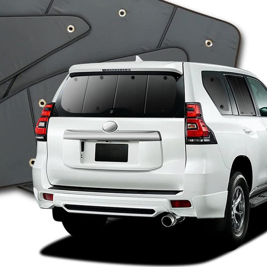 Land Cruiser Prado Curtain Sunshade Sleeping in Car Goods Privacy Sunshade Rear "01s-a024-re"