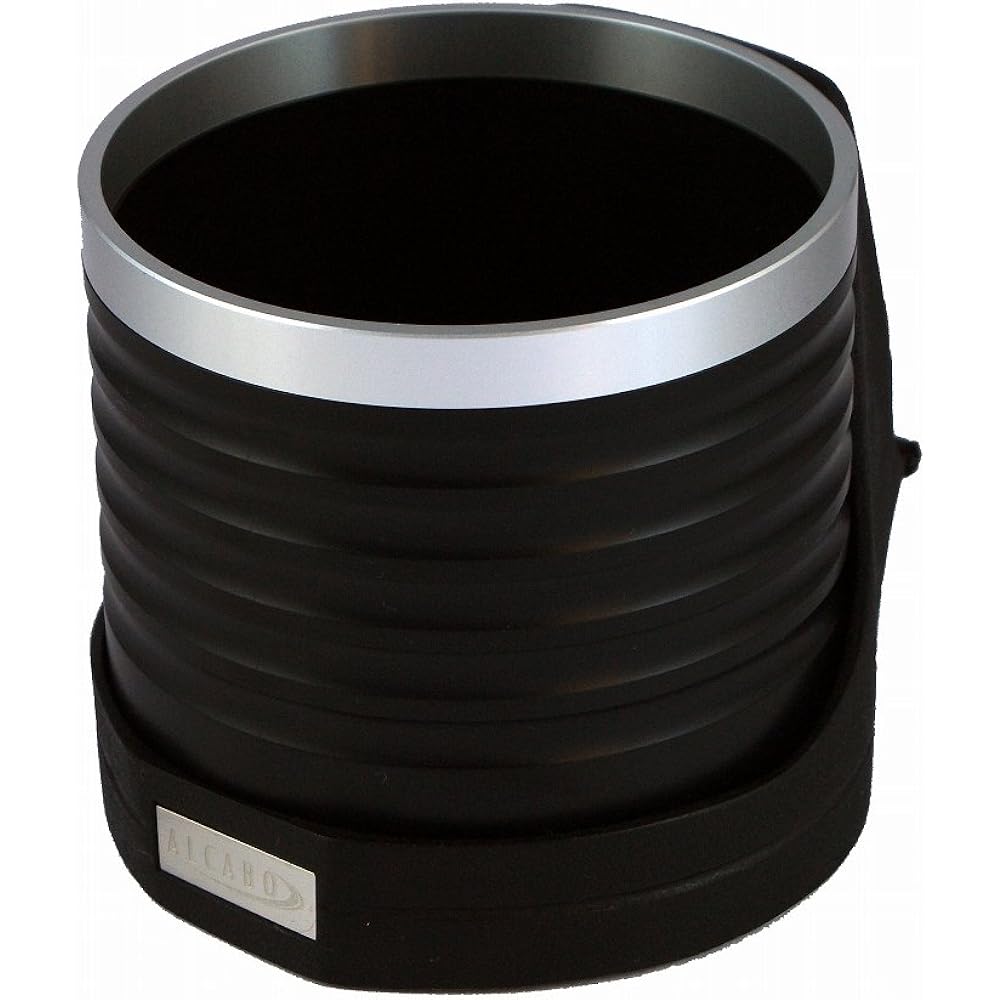 ALCABO Drink Holder Black/Ring Cup (AL-M303BS) Mercedes-Benz E Class (W211/S211) For Right/Left Hand Drive