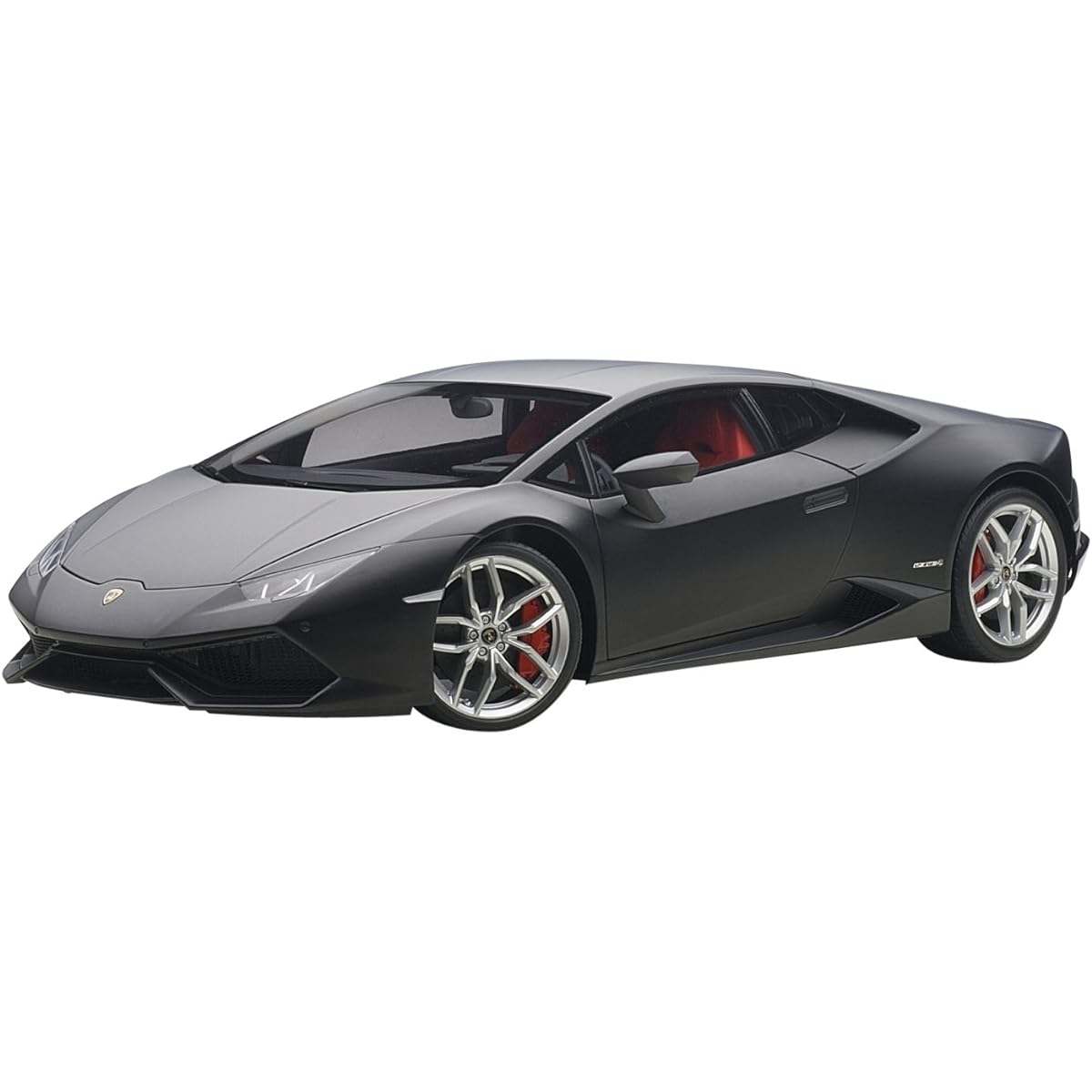 AUTOart 1/12 Lamborghini Huracan LP610-4 Matte Black
