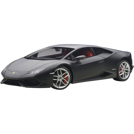 AUTOart 1/12 Lamborghini Huracan LP610-4 Matte Black