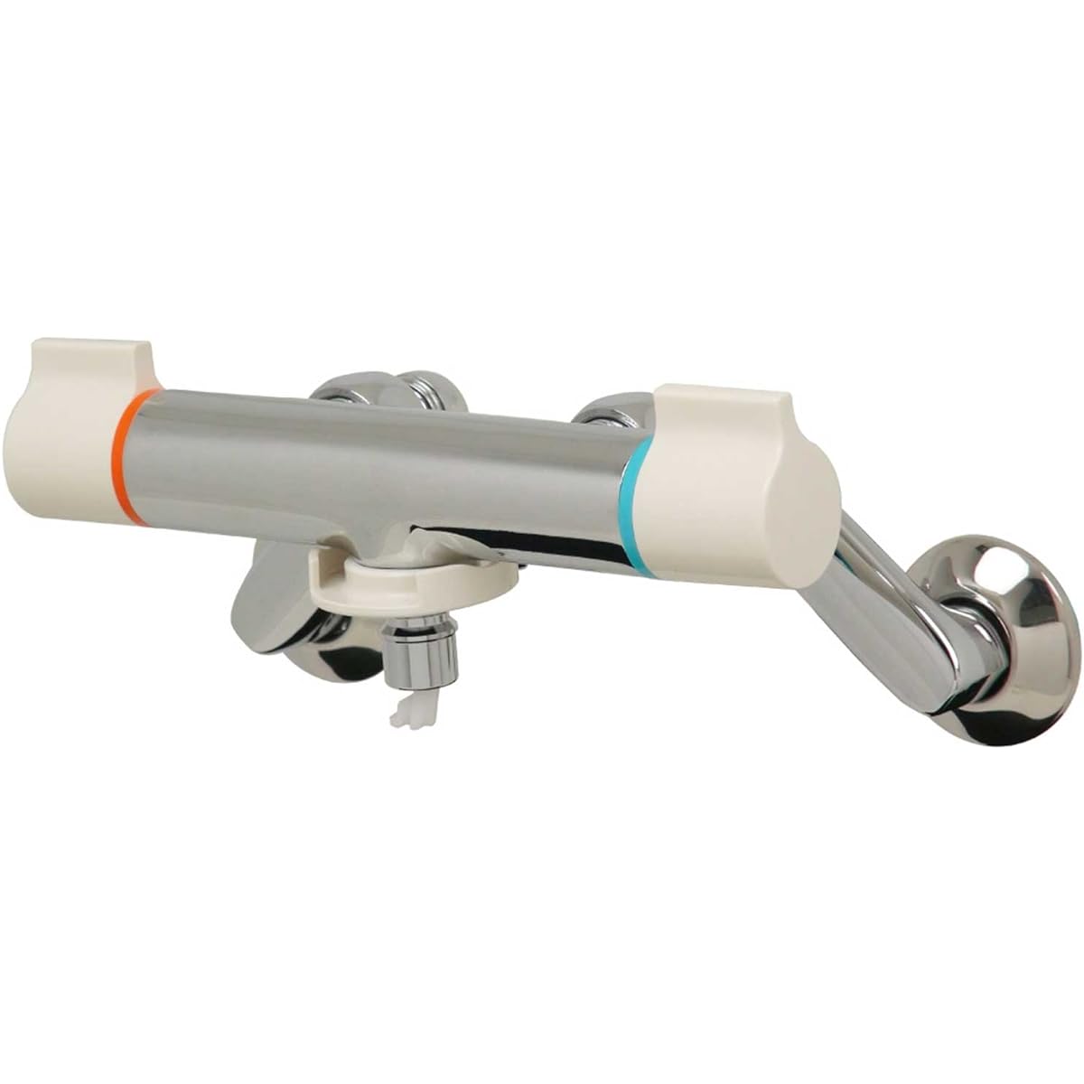 Kakudai washing machine mixing faucet with stopper 127-110
