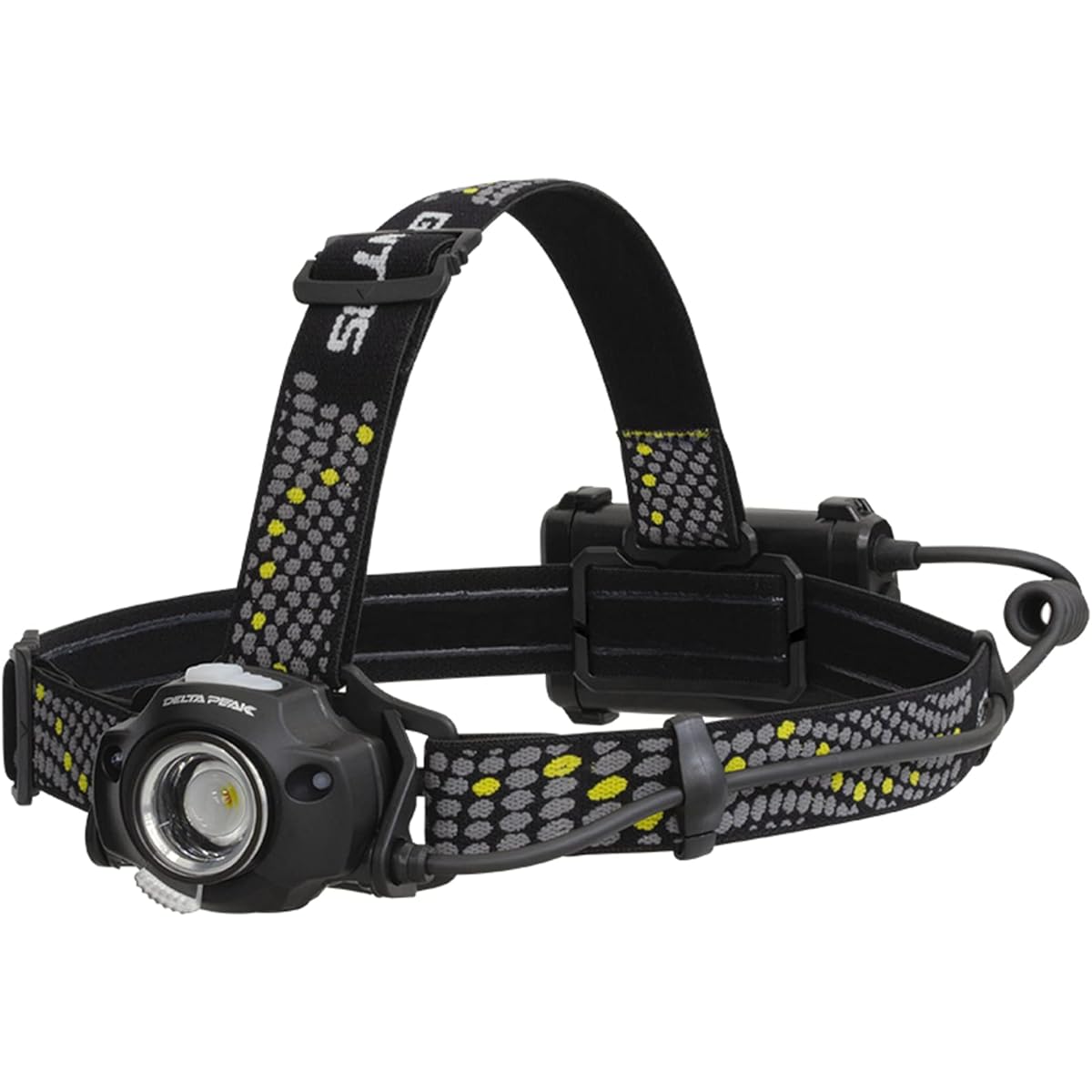 GENTOS LED Headlight USB Rechargeable/Battery Operated 460/700 Lumens Waterproof Delta Peak DPX-433D/DPX-418H