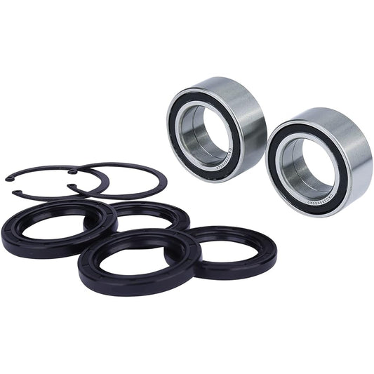 Wheel Bearing Honda TRX350 2000-2006 / TRX400 2004-2007 Replacement # 91051-HC5-003 2 pcs Dust Seal (40X58X9) 2 pcs Oil Seal (38X50X7) 2 pcs Circlip (50mm) 2 pcs S.S.