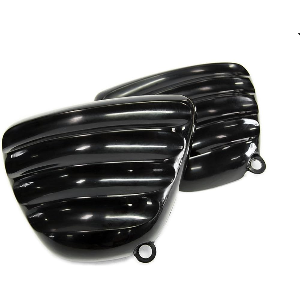 Ribbed side cover MR-SM014 for MOTOR ROCK SR400/500
