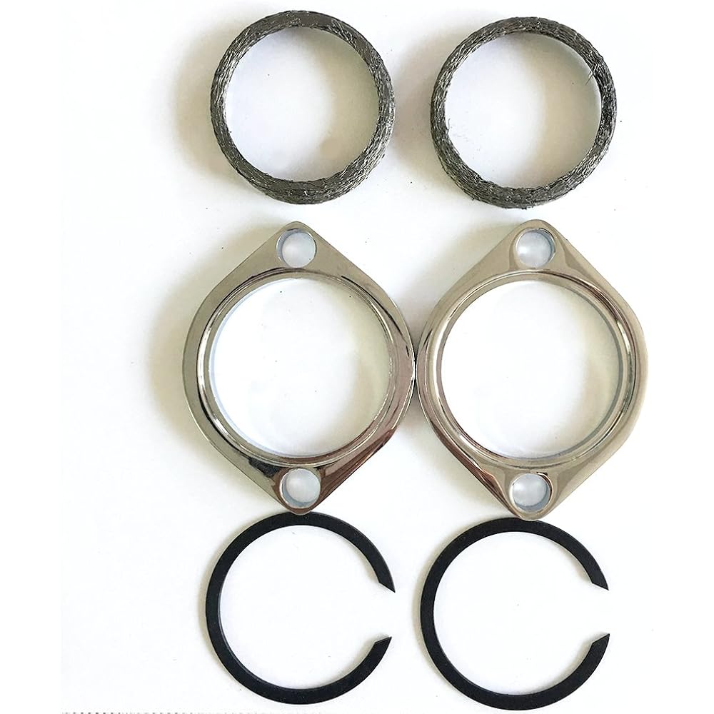 Chrome Exhaust Frangit Taper Gasket Harley Volume after 1985