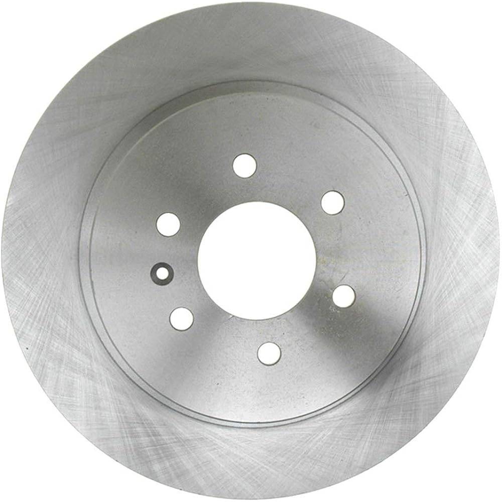 ACDelco 18A2309A Advantage Non-Coated Rear Disc Brake Rotor