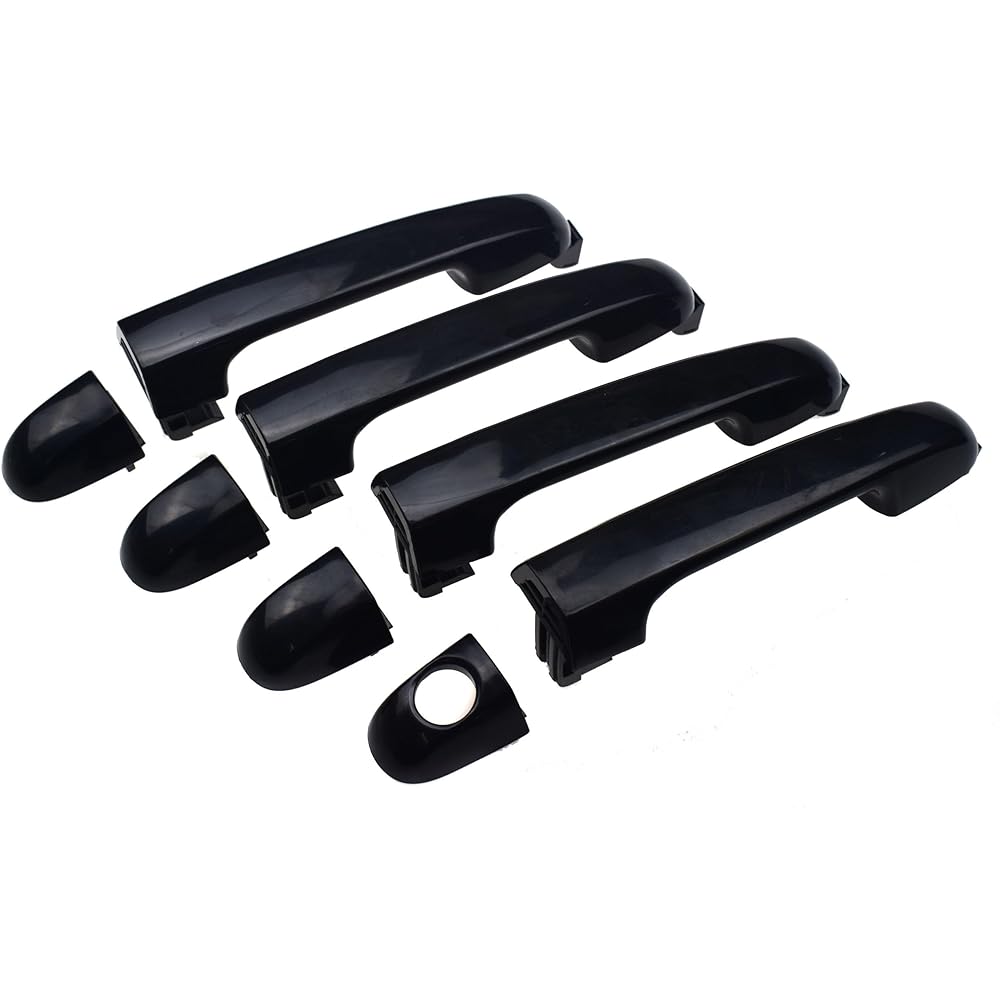 Car Parts Exterior Door handle Frontoria Left and right driver seats Hyundai I20 2008 2009 2012 2012 2012 2012 2015 2015 Car Parts (Color: Front Pair)