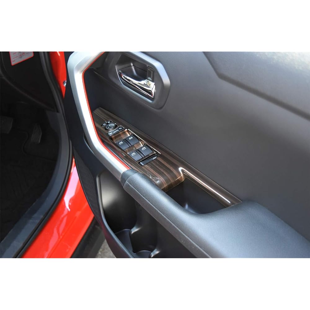 SecondStage Toyota Rise 200 Series PWSW (Door Switch) Panel Ebony T468BCW
